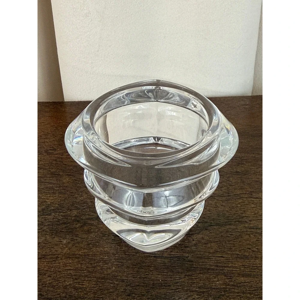VTG Nachtmann Crystal Slice Votive Candle Holder 3